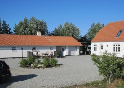 Gården og garagen til Purkærhus - 107 botilbud